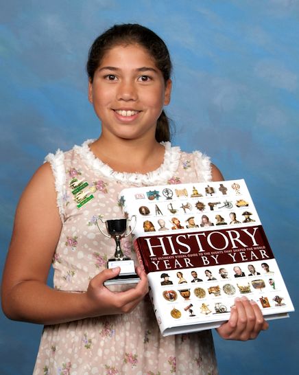 Picture of Excellence of Effort recipient